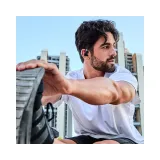 Space PulseFit True Wireless slušalice crne (M50035)