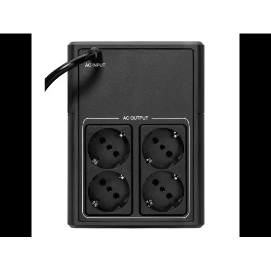 Eaton 5E Gen2 UPS USB DIN, 1200 VA, 660 W, Input: Schuko, Outputs:(4)Schuko,Tower,Line interactive