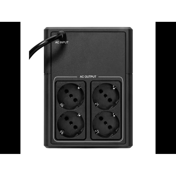 Eaton 5E Gen2 UPS USB DIN, 1200 VA, 660 W, Input: Schuko, Outputs:(4)Schuko,Tower,Line interactive