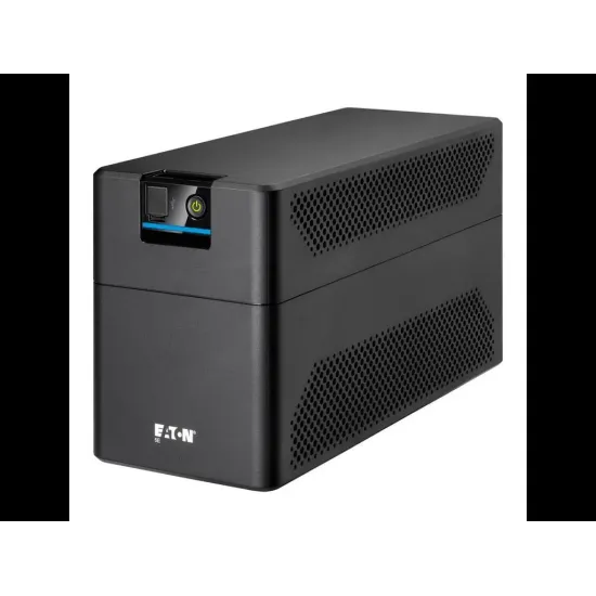 Eaton 5E Gen2 UPS USB DIN, 1200 VA, 660 W, Input: Schuko, Outputs:(4)Schuko,Tower,Line interactive