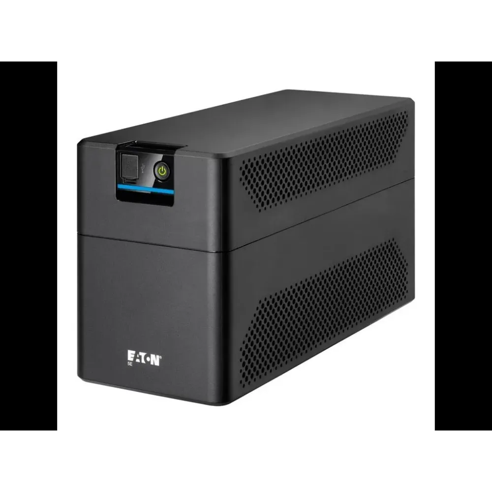 Eaton 5E Gen2 UPS USB DIN, 1200 VA, 660 W, Input: Schuko, Outputs:(4)Schuko,Tower,Line interactive