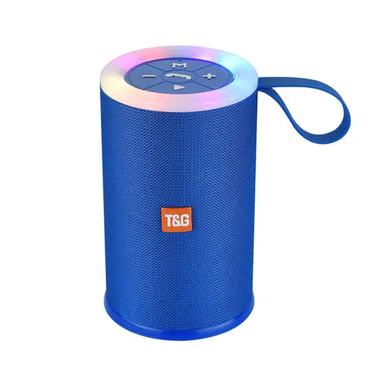 TG512 RGB Bluetooth zvučnik plavi