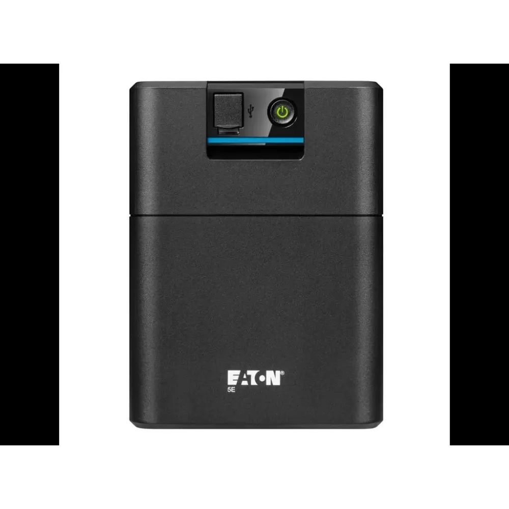 Eaton 5E Gen2 UPS USB DIN, 1200 VA, 660 W, Input: Schuko, Outputs:(4)Schuko,Tower,Line interactive