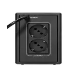 Eaton 5E Gen2 UPS USB DIN,900VA, 480 W, Input: Schuko, Outputs:(2) Schuko,Tower,Line interactive