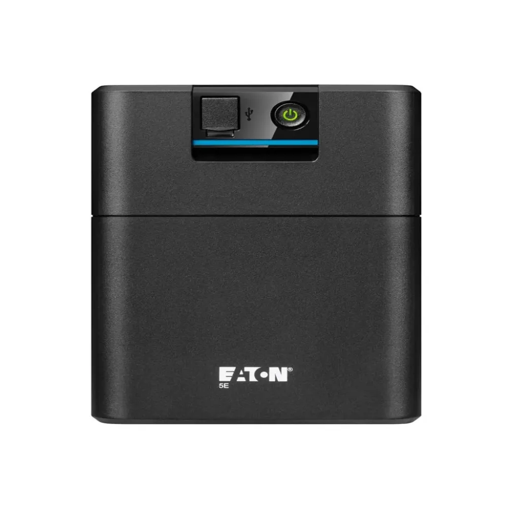 Eaton 5E Gen2 UPS USB DIN,900VA, 480 W, Input: Schuko, Outputs:(2) Schuko,Tower,Line interactive
