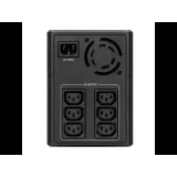 Eaton 5E Gen2 UPS USB IEC, 2200 VA, 1200 W, Input: C14, Outputs: (6)C13,Tower,Line interactive