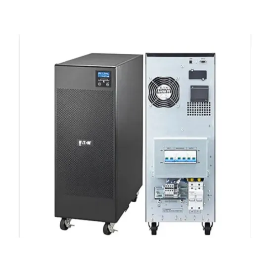 Eaton 9E UPS,6000 VA,4800 W,Input: Hardwired, Output: Hardwired,Tower,Online double conversion