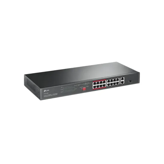 TL-SL1218P POE 16 PORTA 10/100MBS + 2GIG LAN