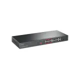 TL-SL1218P POE 16 PORTA 10/100MBS + 2GIG LAN