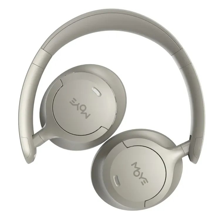 Moye Slušalice Timbre Lite BT Golden Beige