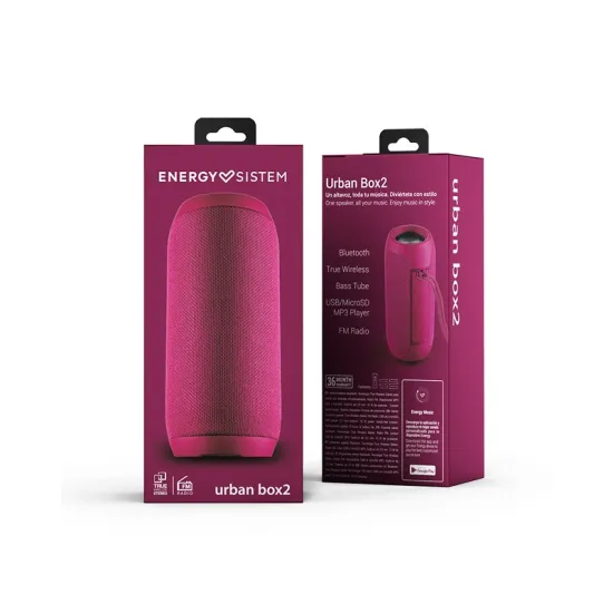 Urban Box 2 Magenta portable zvučnik roze (M44934)