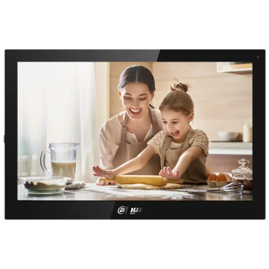 VTH5341G-W Android 10-inch digital indoor monitor