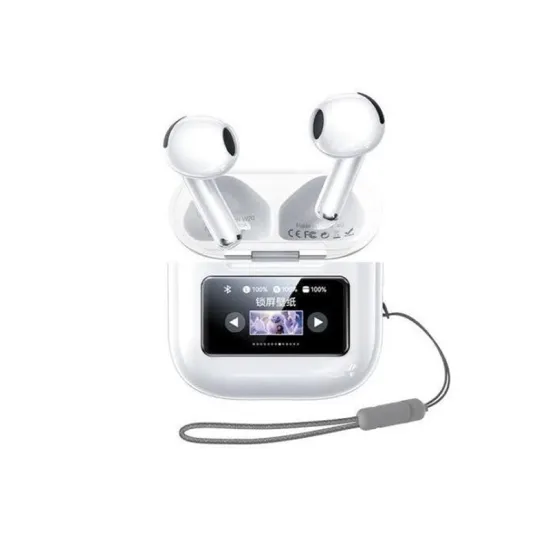 W20 PRO Wireless Touch control slušalice bele