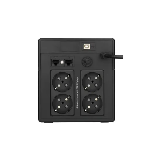 X3 EX 1200 LCD USB FR/SCHUKO