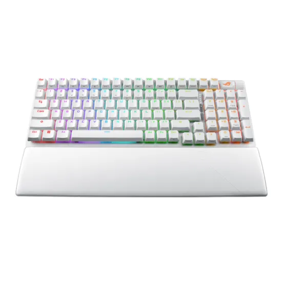 X901 ROG Strix Scope II 96 Wireless Gaming tastatura bela
