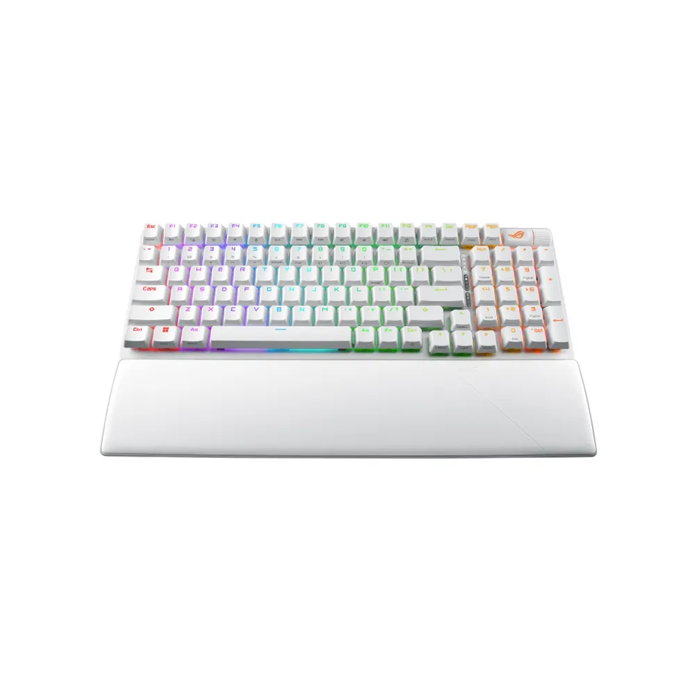 X901 ROG Strix Scope II 96 Wireless Gaming tastatura bela