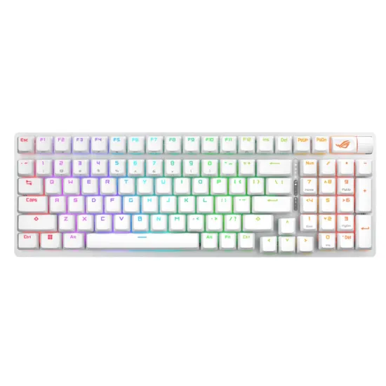 X901 ROG Strix Scope II 96 Wireless Gaming tastatura bela