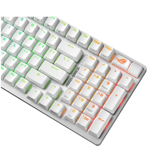 X901 ROG Strix Scope II 96 Wireless Gaming tastatura bela