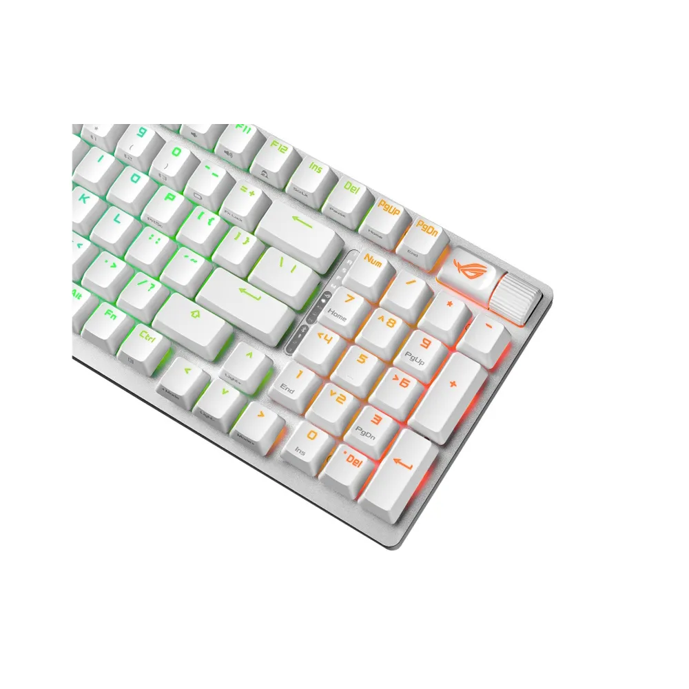X901 ROG Strix Scope II 96 Wireless Gaming tastatura bela