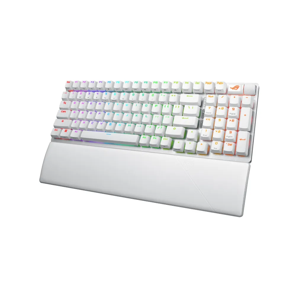 X901 ROG Strix Scope II 96 Wireless Gaming tastatura bela