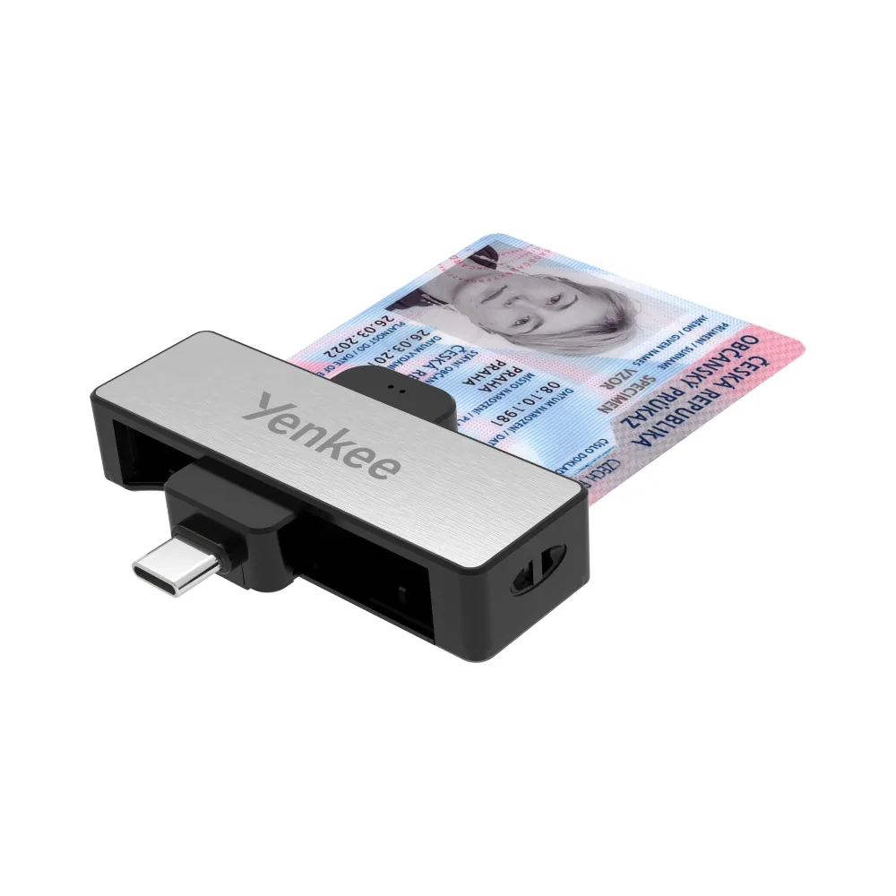 YCR 102 USB čitač kartica