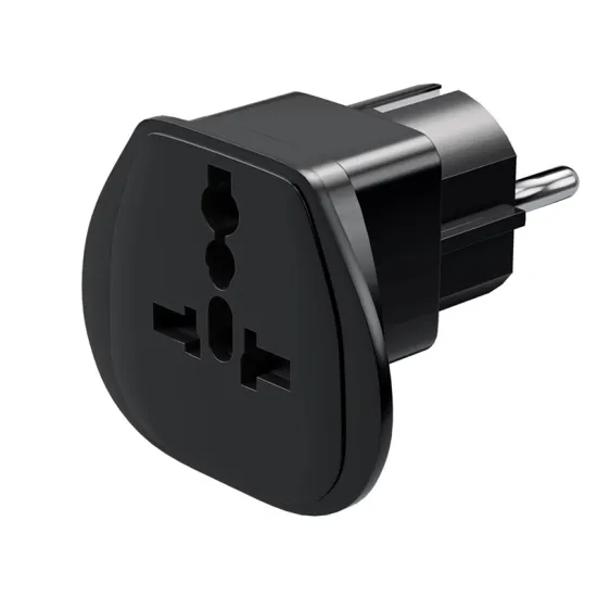 Z7 Adapter Euro utikač - UK utičnica crni