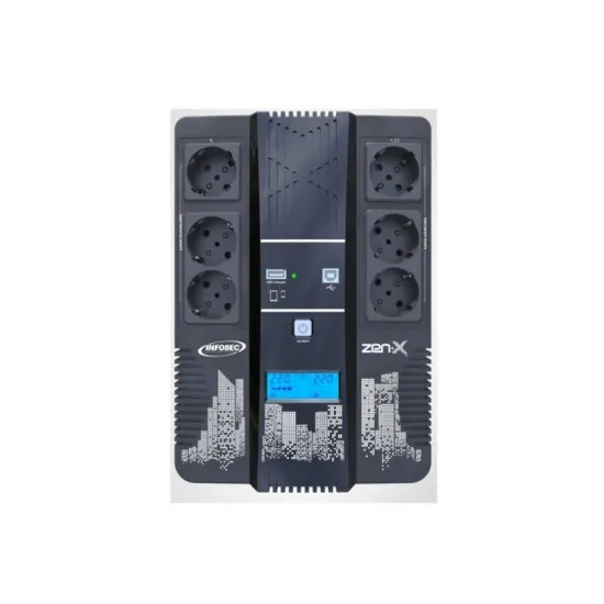 Zen-X 800 FR/SCHUKO UPS