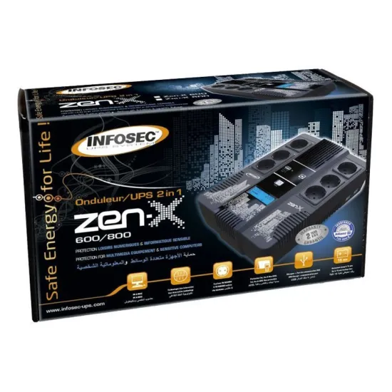 Zen-X 800 FR/SCHUKO UPS