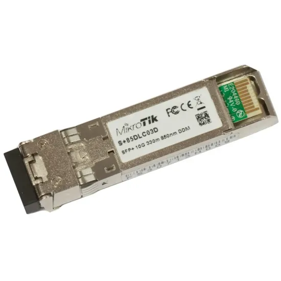 (S+85DLC03D) SFP+ primopredajni modul 10G Multi Mode 300m 850nm
