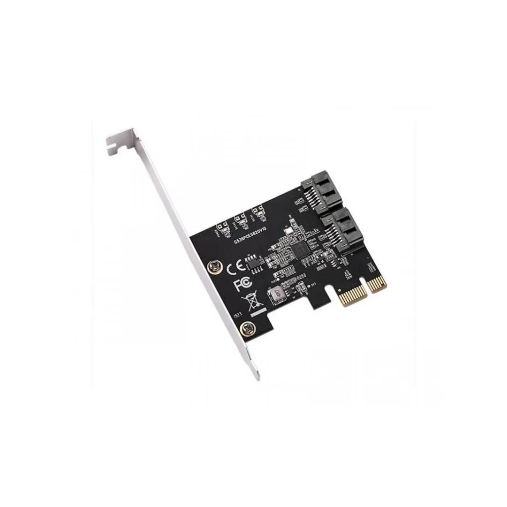 E-GREEN PCI Express kontroler 2-port SATA III int.