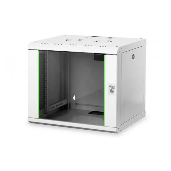 Digitus 9U network rack, 19 , wall, 600x450, sivi