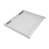 Digitus Polica fiksna 483 mm (19 ), nosivost do 50 kg, 44,5×482×500–750 mm, siva