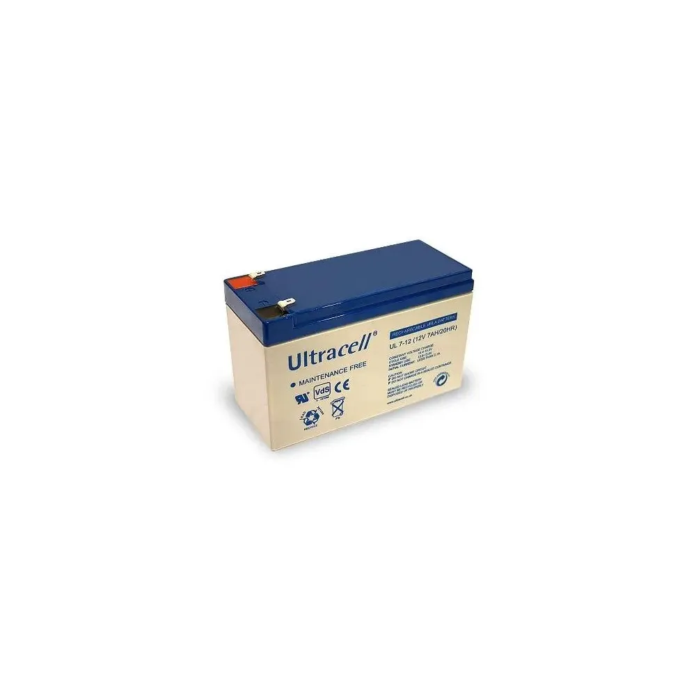 Ultracell UPS baterija UL 7-12 (12V 7.0AH/20HR)