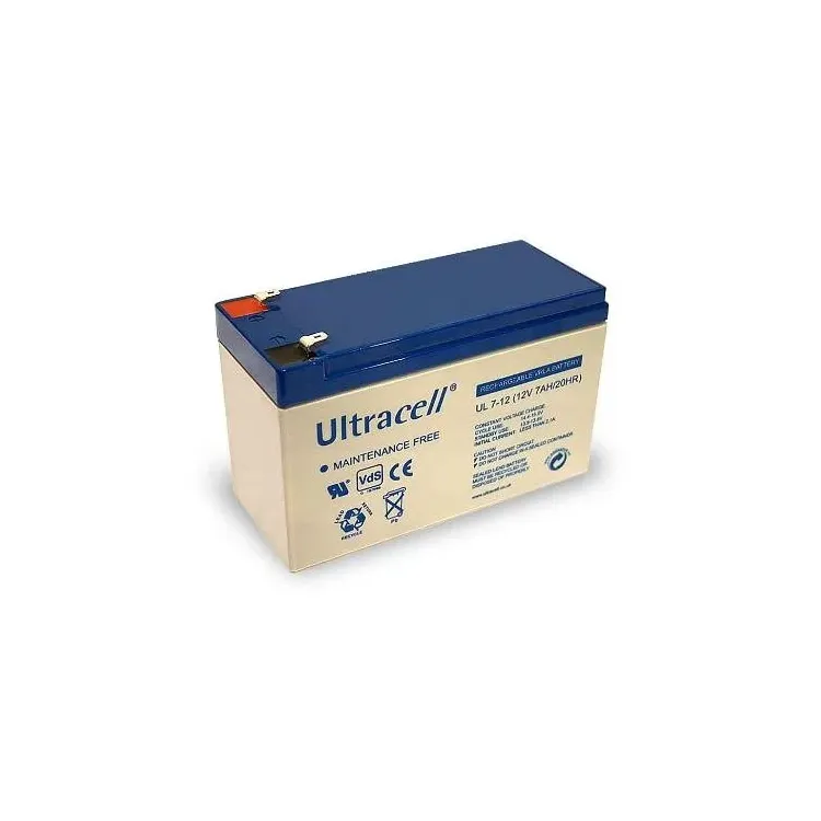 Ultracell UPS baterija UL 7-12 (12V 7.0AH/20HR)