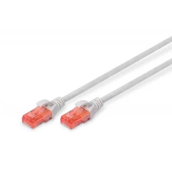 Digitus Kabl UTP patch CAT6 0.5m sivi