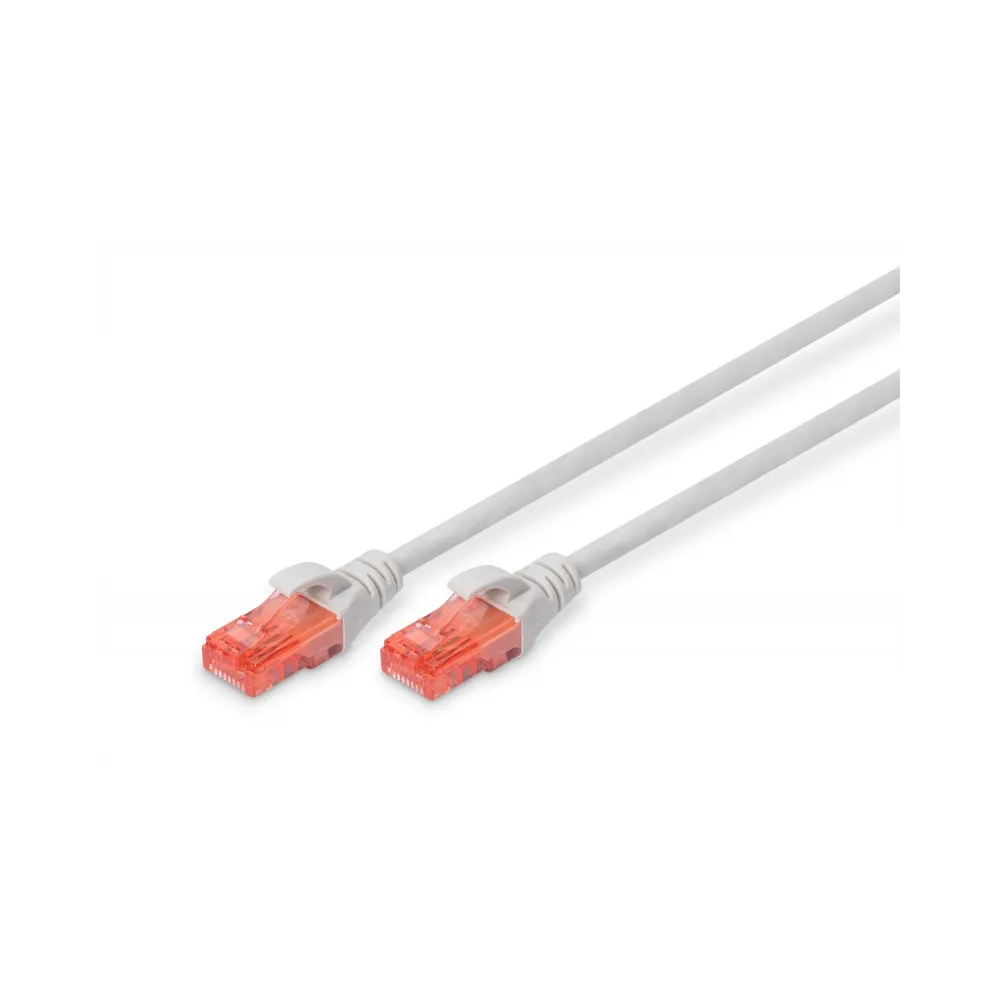 Digitus Kabl UTP patch CAT6 0.5m sivi