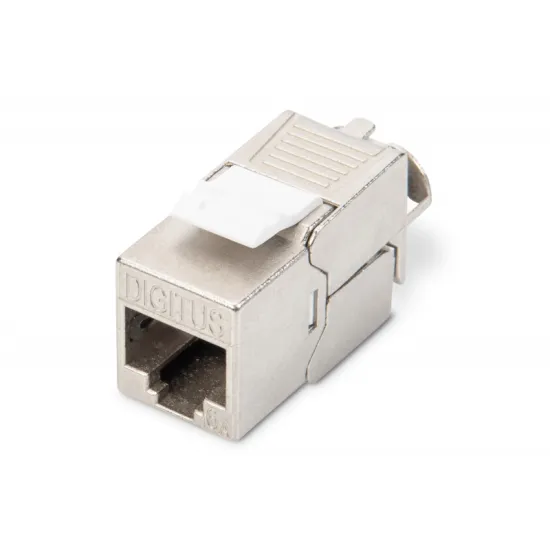 Digitus CAT 6A Keystone Jack, shielded, tool free connection