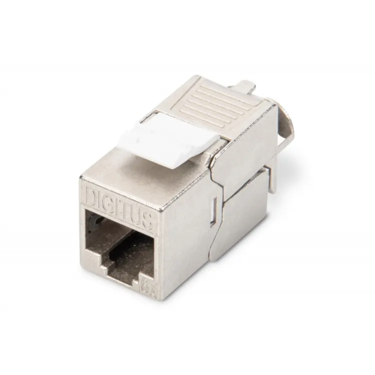 Digitus CAT 6A Keystone Jack, shielded, tool free connection
