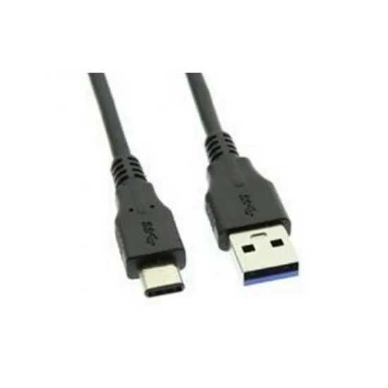 E-GREEN Kabl 3.0 USB A - USB 3.1 tip C M/M 1m, crni