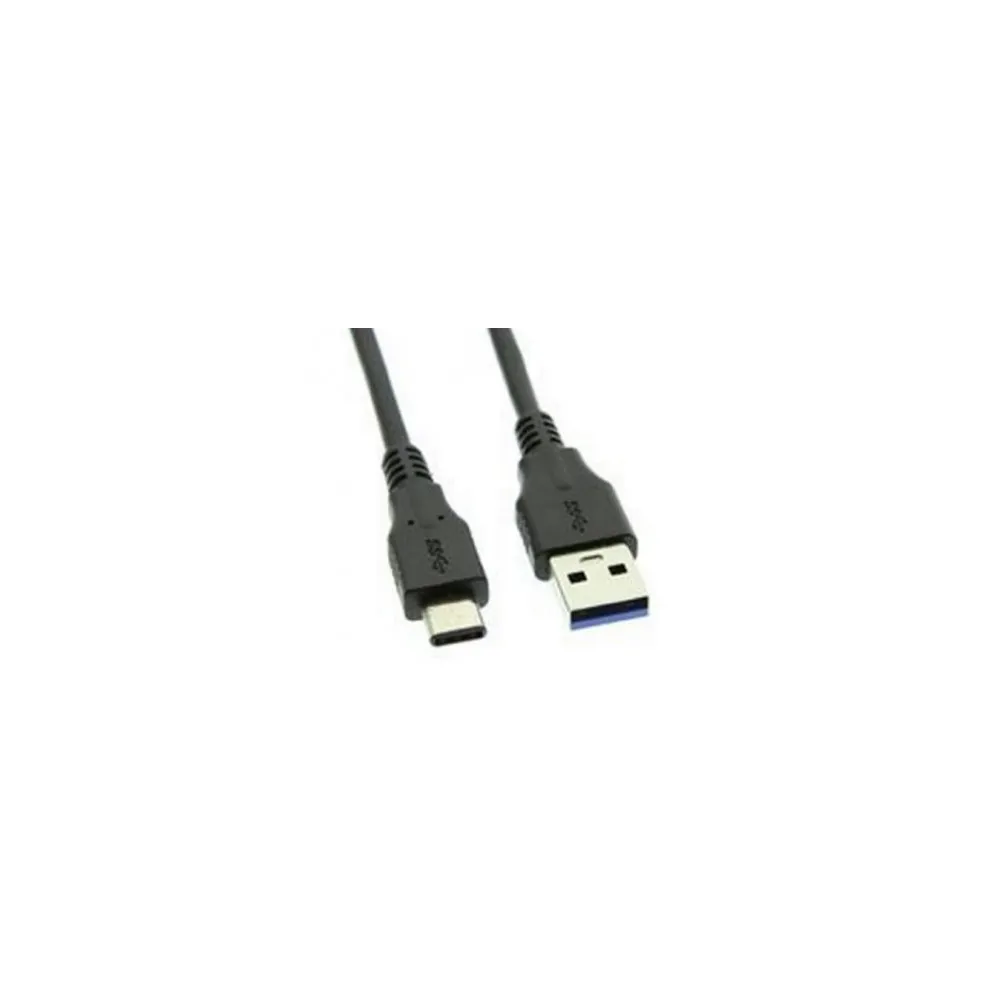 E-GREEN Kabl 3.0 USB A - USB 3.1 tip C M/M 1m, crni