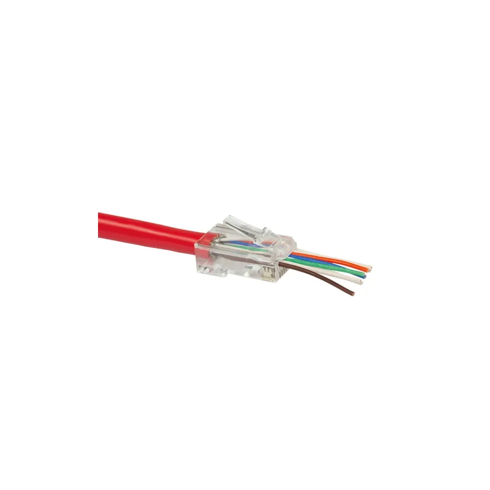 Digitus Mrežni konektor RJ45 8/8 CAT 6 unshielded pass through