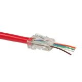 Digitus Mrežni konektor RJ45 8/8 CAT 6 unshielded pass through