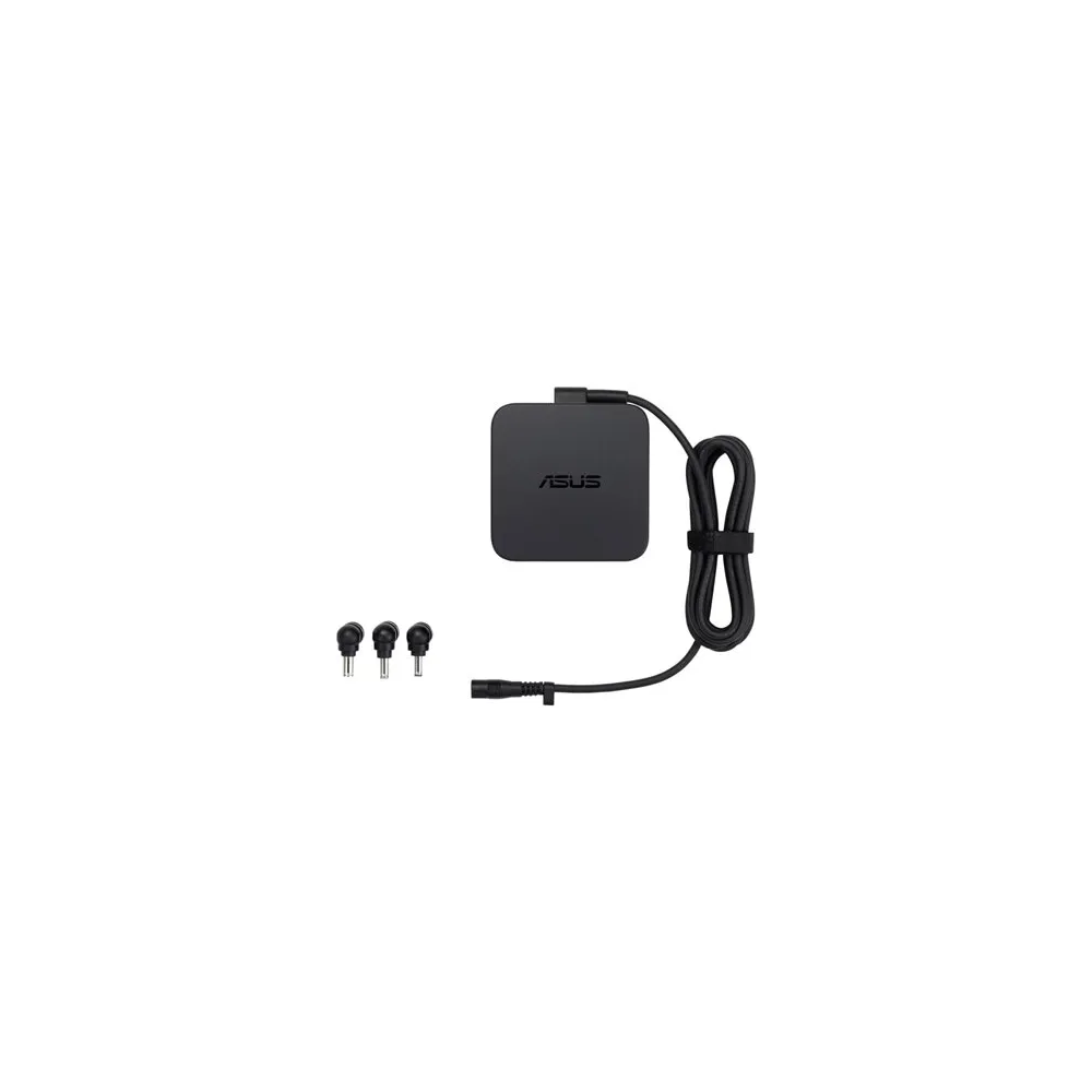 Asus Punjač za laptop U65W-01 3 PIN Power Cord, 65W/45W/33W, 3 vrste konektora: ø4.0mm1, ø4.5mm1, ø5.5mm1