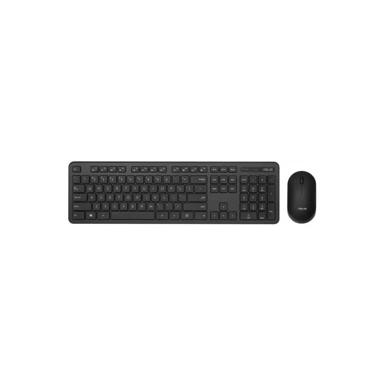 Asus SET Wireless Tastatura i mis CW100, YU karakteri, Black