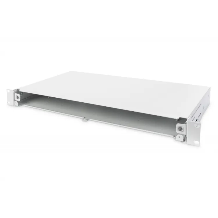 Digitus 1U Splice Box, extendible, quick lock, kućište za opticki patch panel