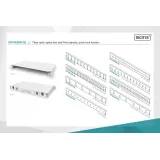 Digitus 1U Splice Box, extendible, quick lock, kućište za opticki patch panel