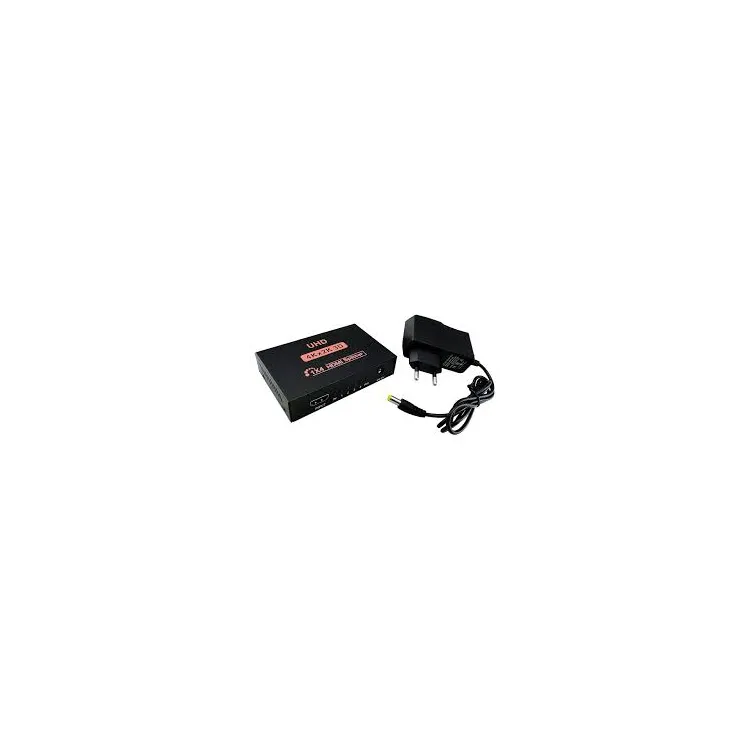 E-GREEN Spliter 2.0 HDMI 1x in - 4x out 4K x 2K Activ