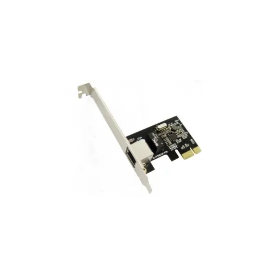 E-GREEN Mrežna kartica PCIe, 1x Gigabit Ethernet (1Gbps), PCI-Express x1, RJ-45, internal