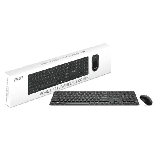 KB MSI FORGE K210 W COMBO US desktop