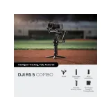 DJI RS 5 Combo, Lightweight Commercial Stabilizer, Compact Body With up to 3kg Payload